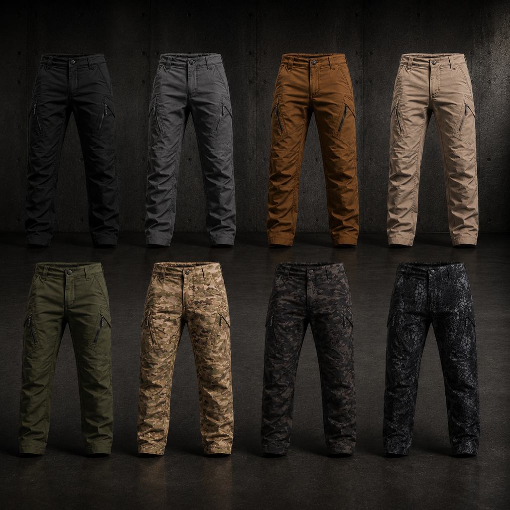 Waterproof Cargo Pants