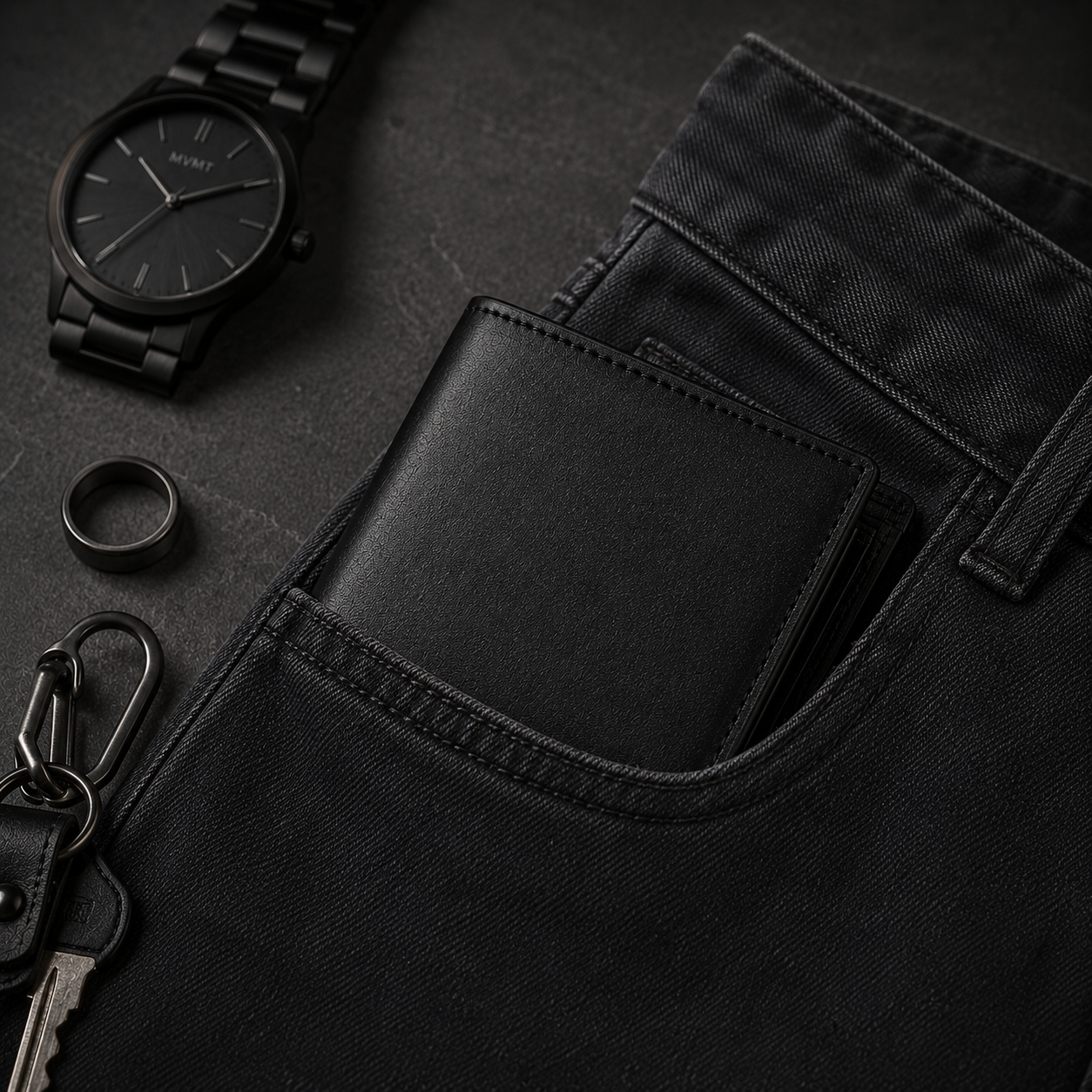 Slim RFID Wallet