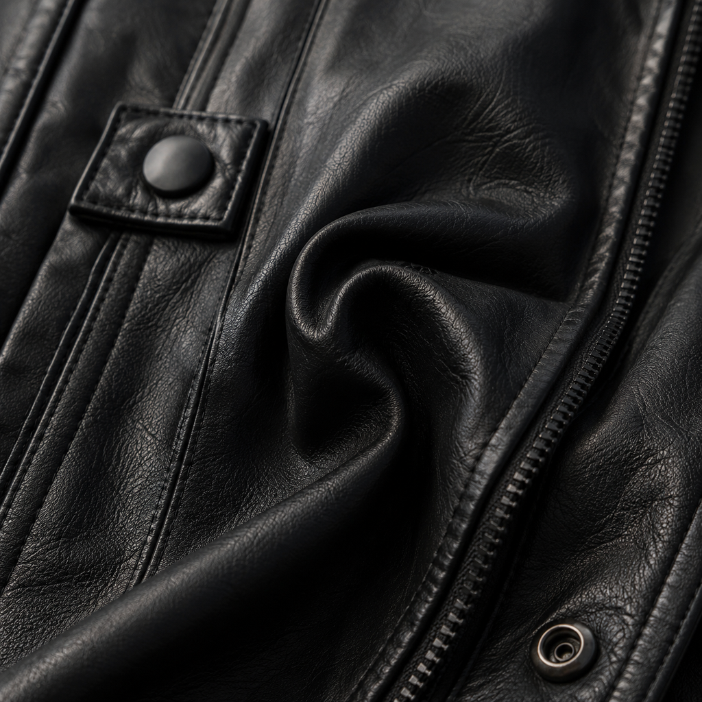 Vintage Leather Jacket