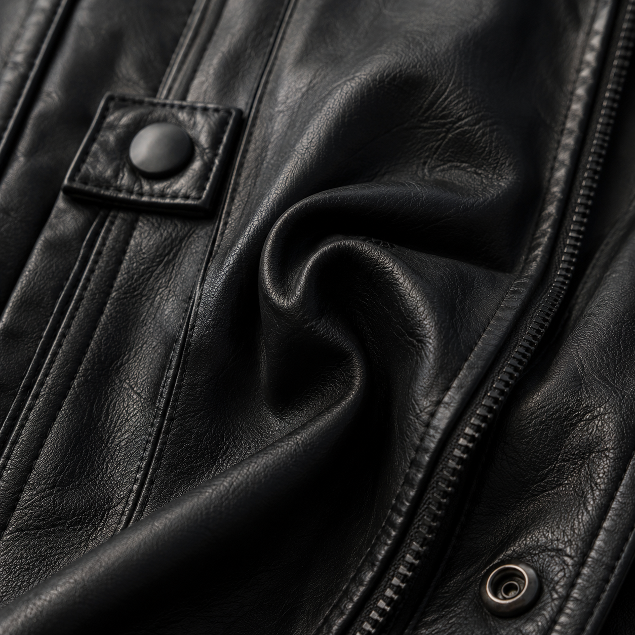 Vintage Leather Jacket