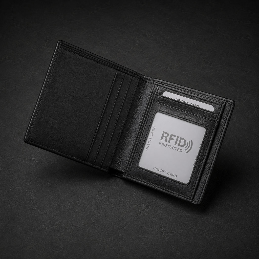 Slim RFID Wallet