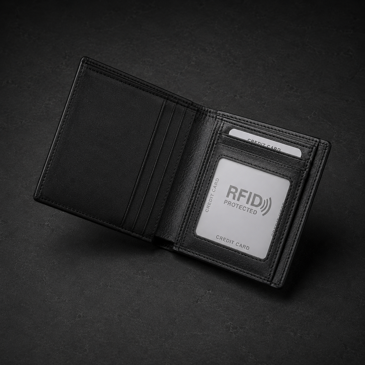 Slim RFID Wallet