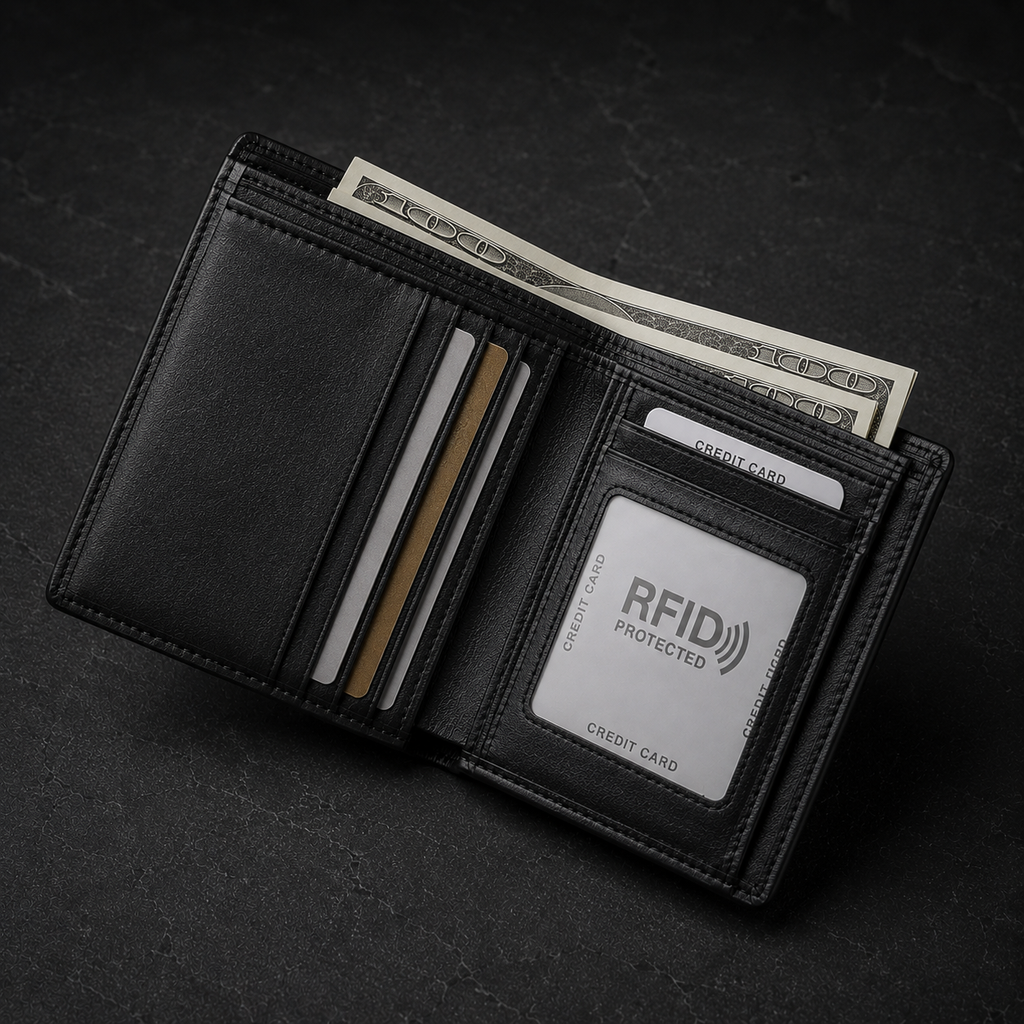 Slim RFID Wallet