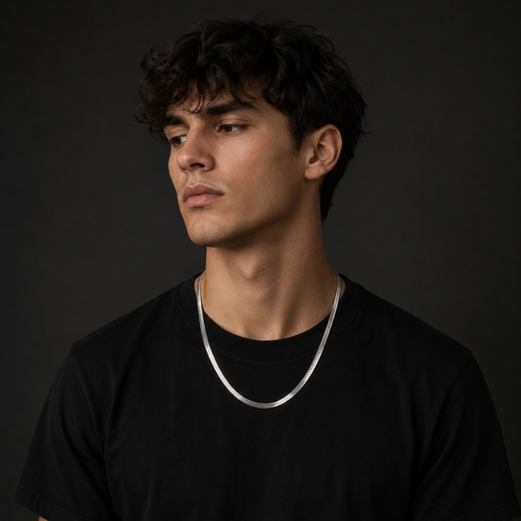 Blade Chain Necklace