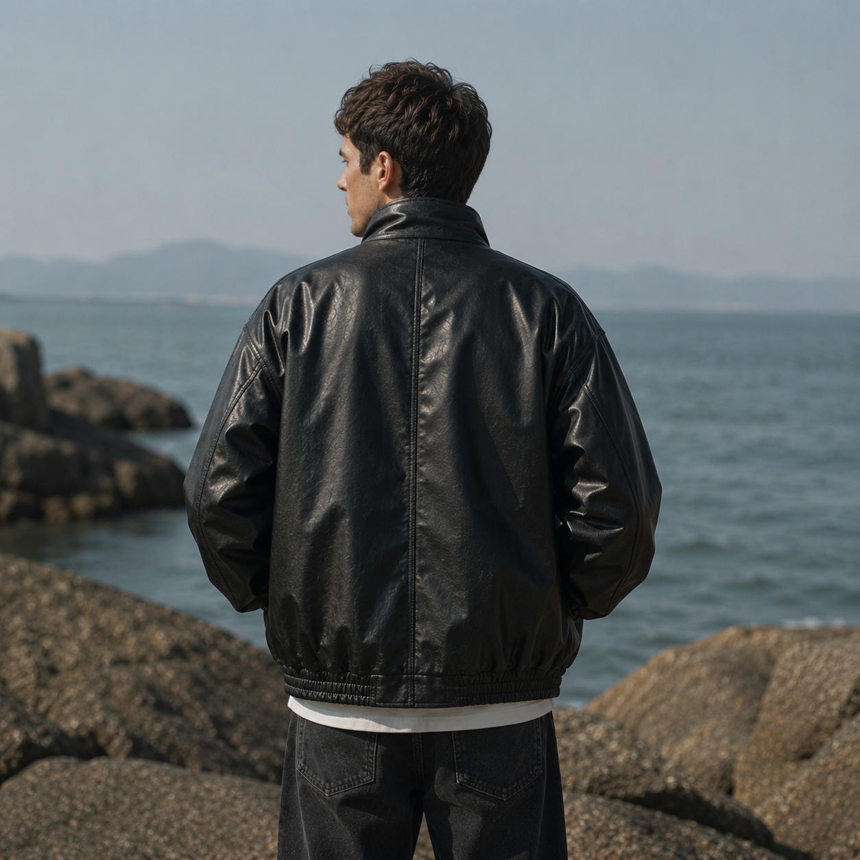 Vintage Leather Jacket