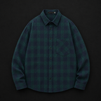 Classic Plaid Shirt Jacket