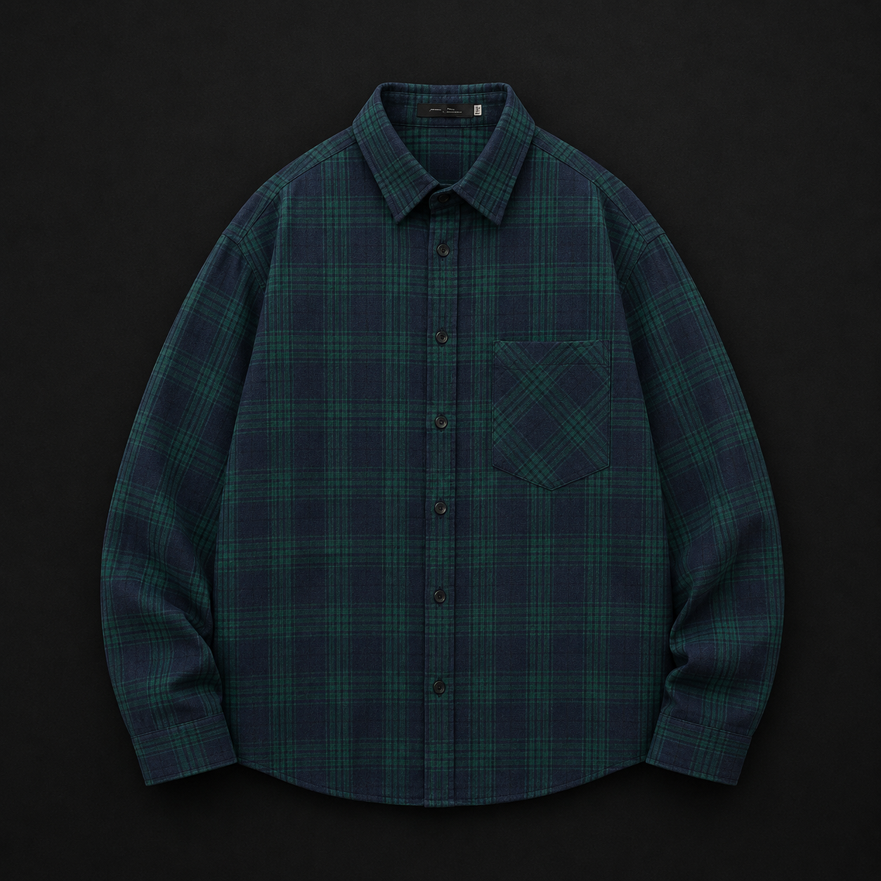Classic Plaid Shirt Jacket