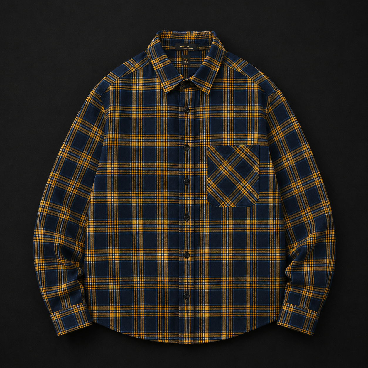 Classic Plaid Shirt Jacket