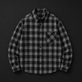Classic Plaid Shirt Jacket