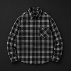 Classic Plaid Shirt Jacket