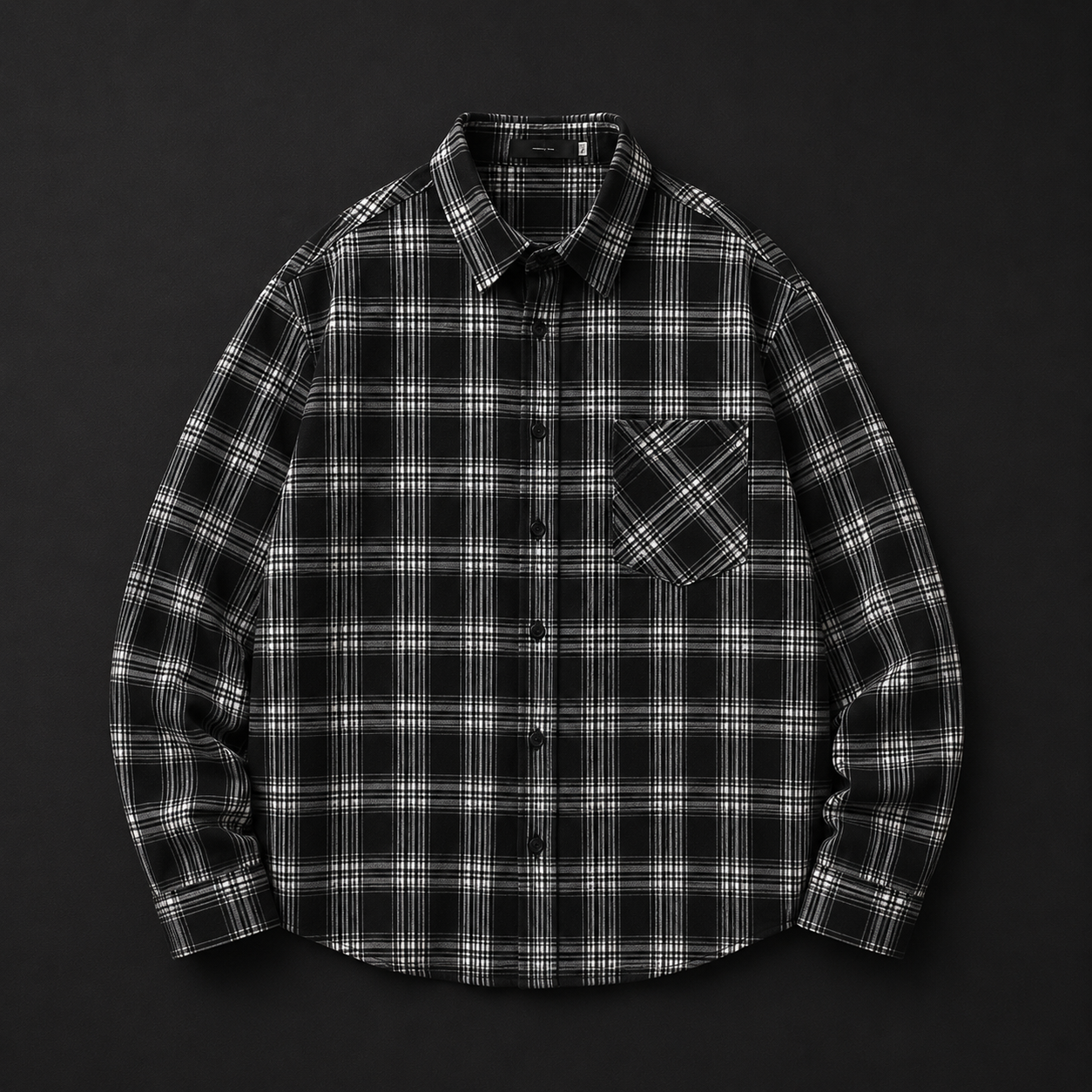 Classic Plaid Shirt Jacket