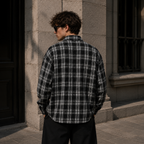 Classic Plaid Shirt Jacket