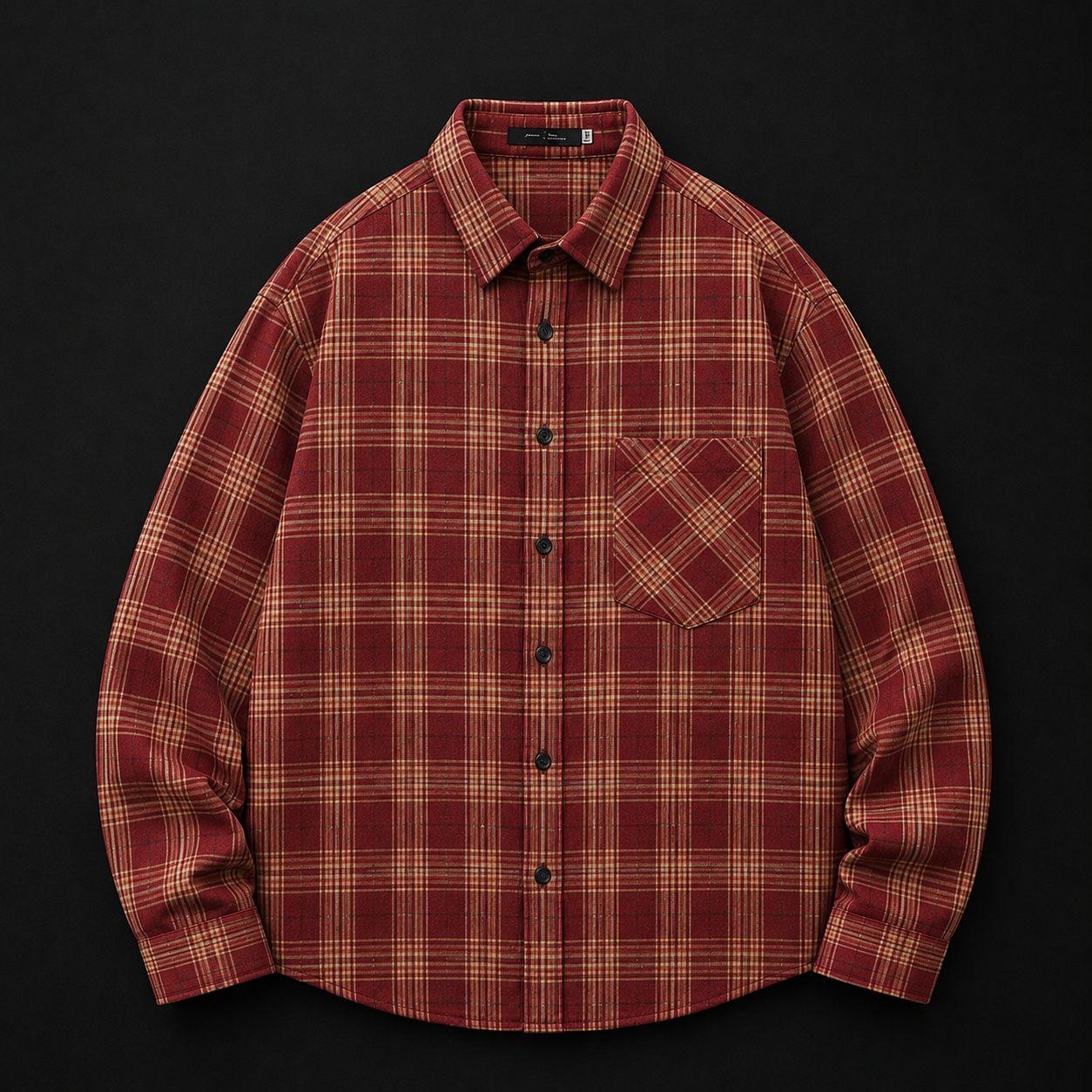 Classic Plaid Shirt Jacket