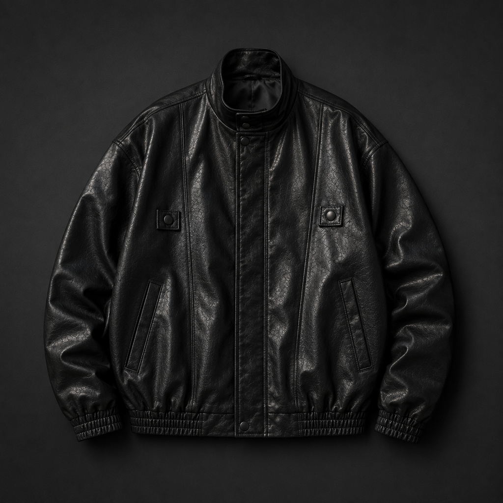 Vintage Leather Jacket