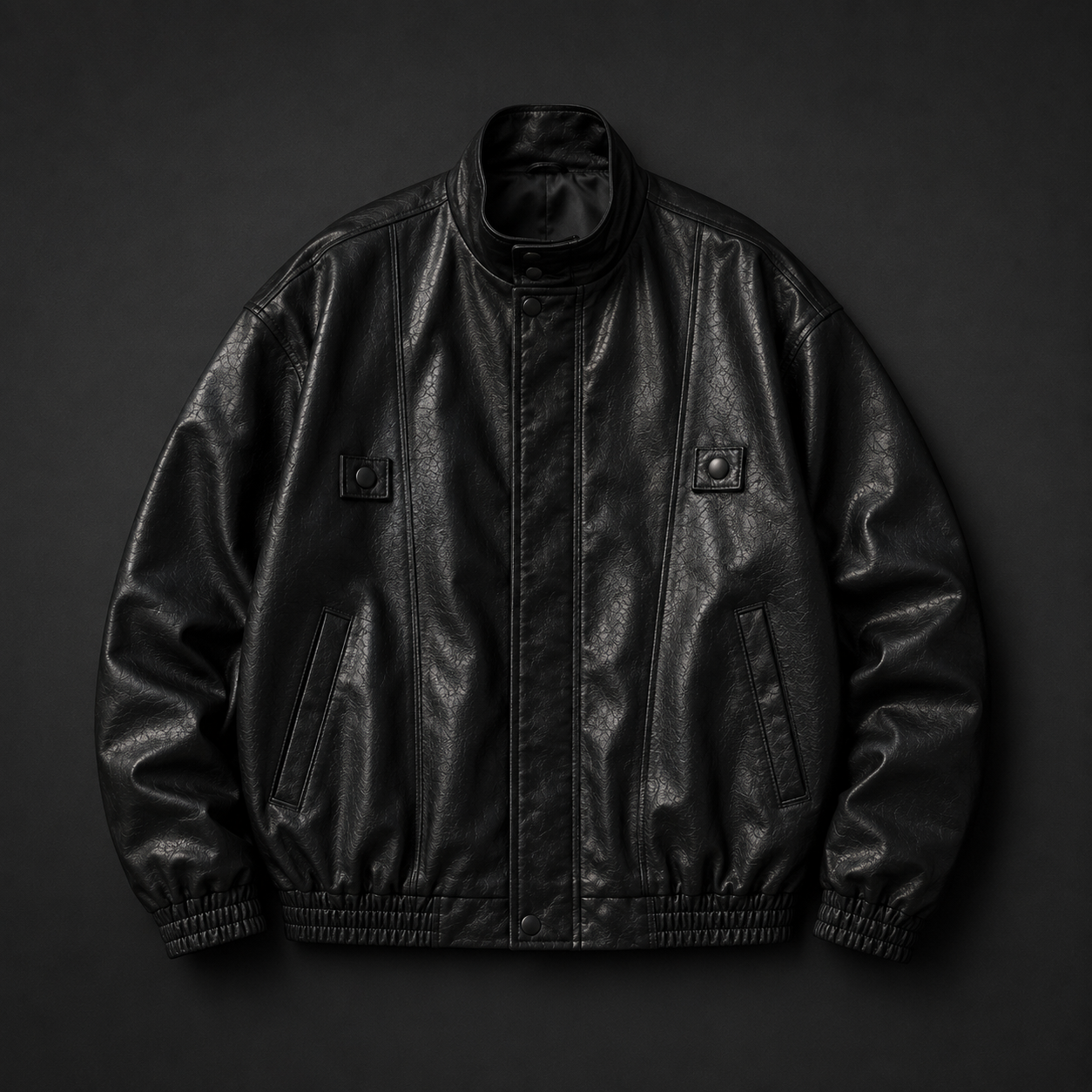 Vintage Leather Jacket