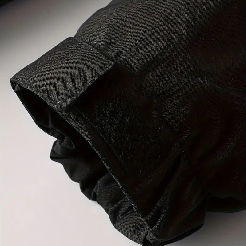 Men's Casual Waterproof Windbreaker Bomber Jacket