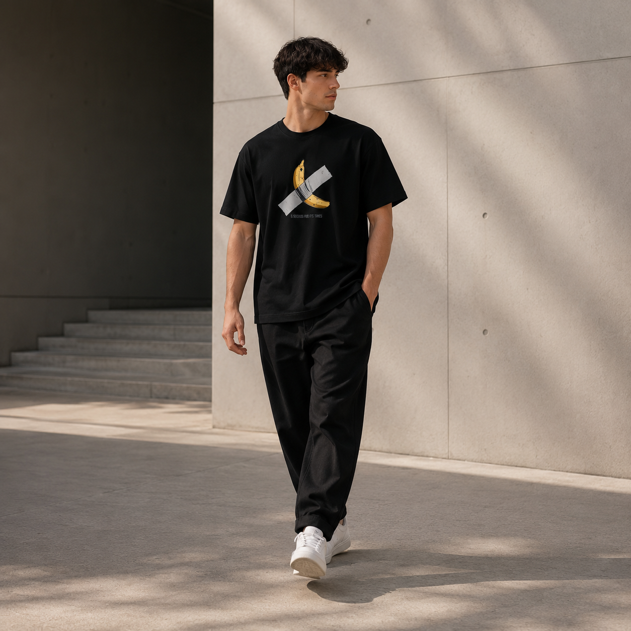 Oversized Cotton Tee