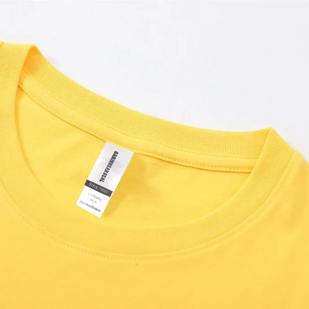 Banana Men's Oversized Casual Cotton T-Shirt