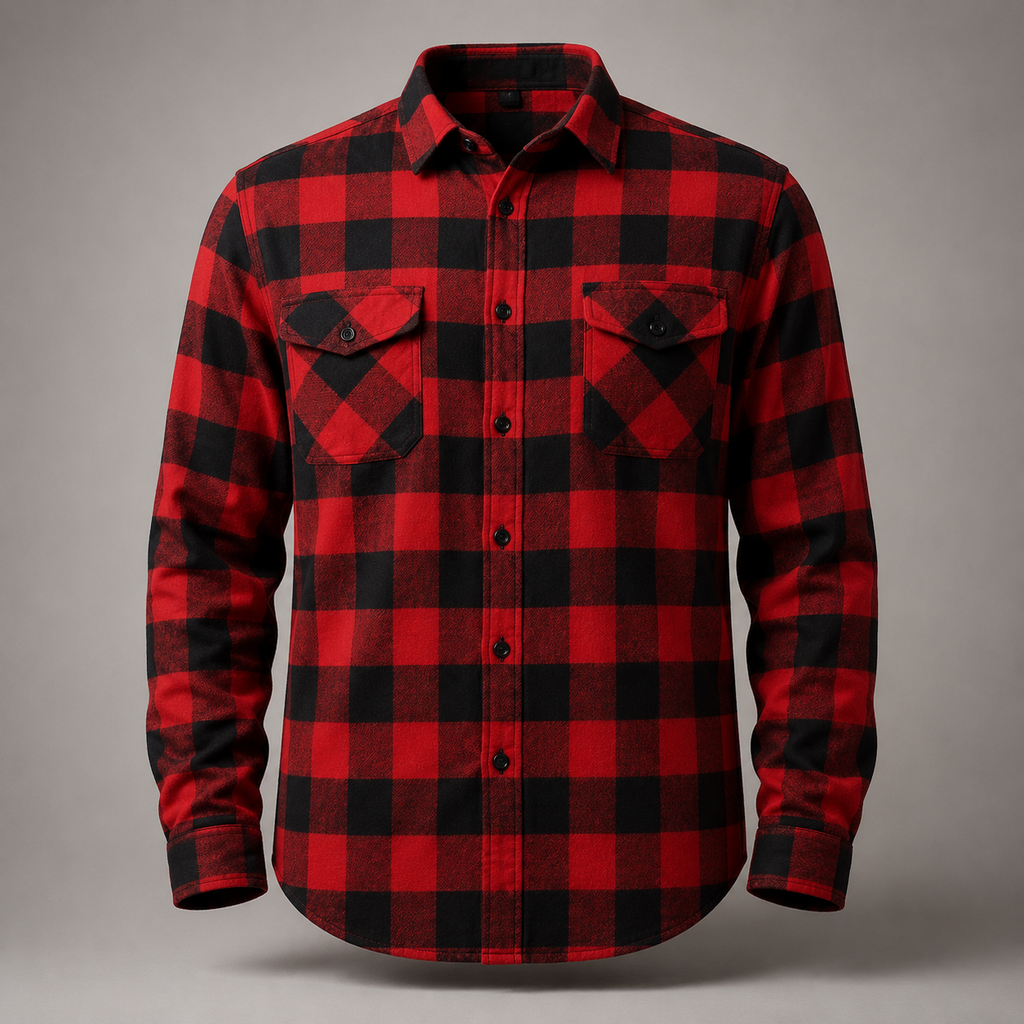 Oversized Cotton Shirt Jacket