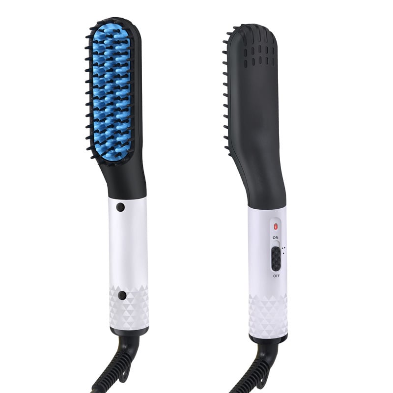 Multifunctional Hair Straightener and Beard Comb Brush