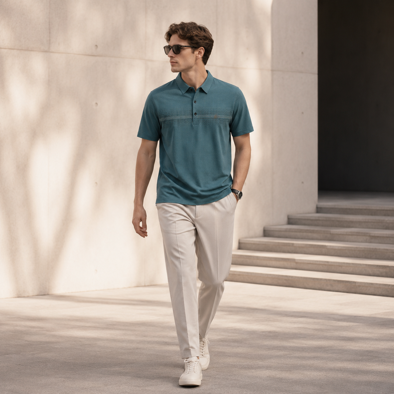 Classic Fit Polo Shirt