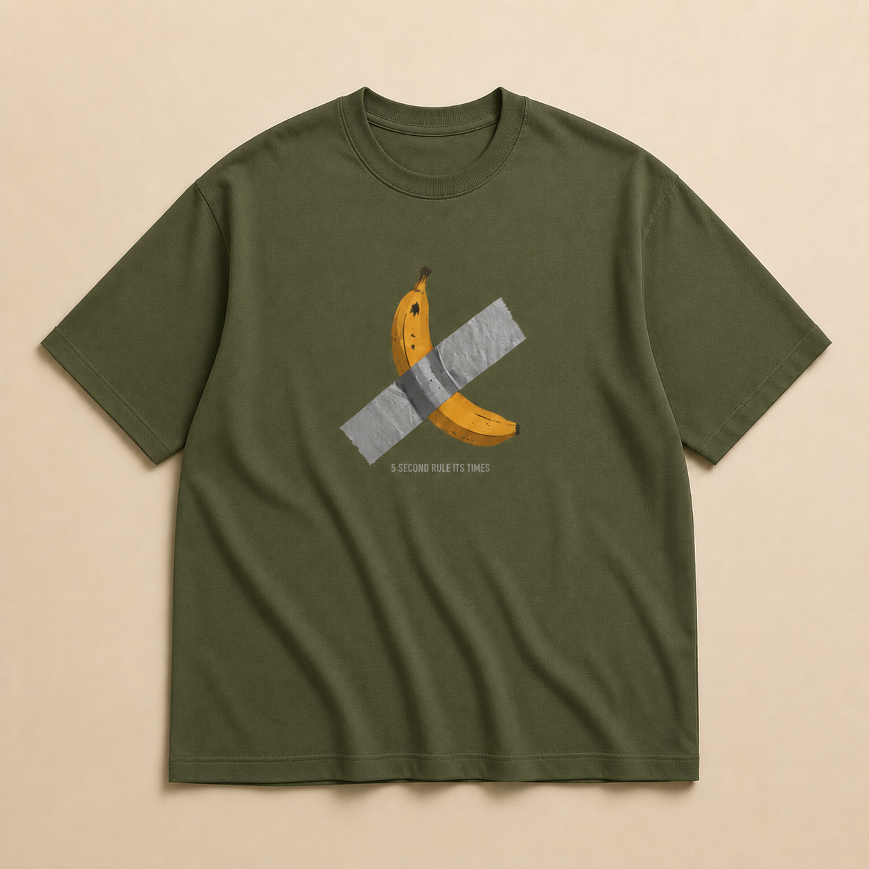 Oversized Cotton Tee