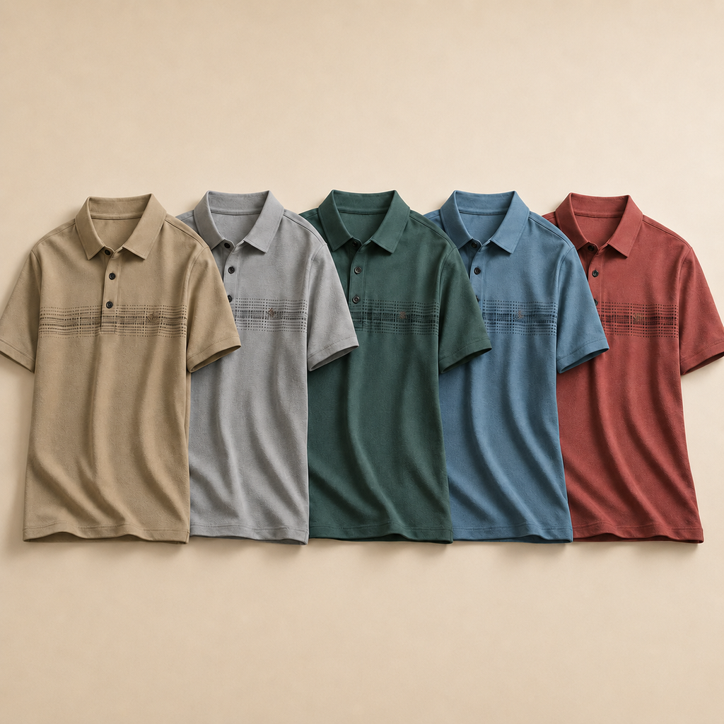 Classic Fit Polo Shirt