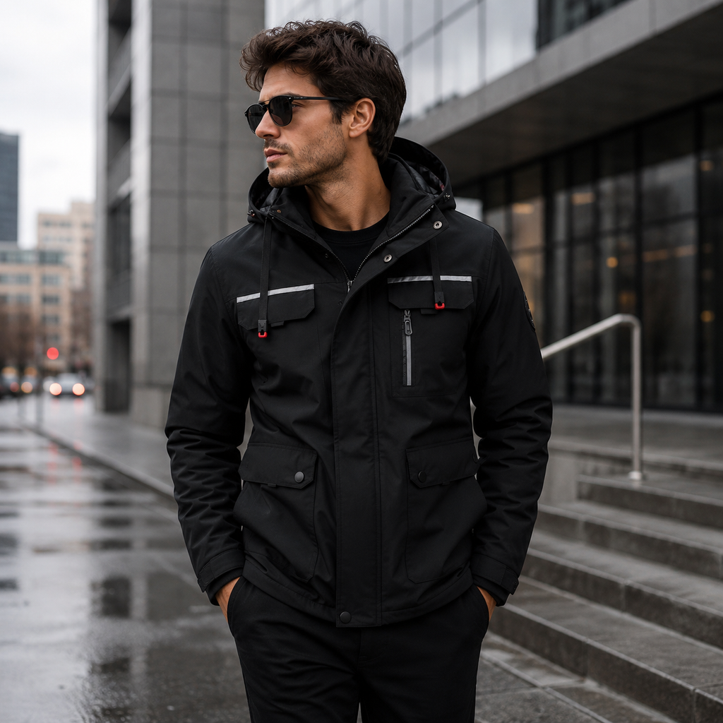 Waterproof Bomber Jacket