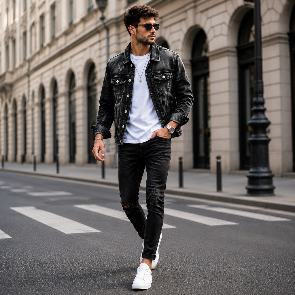 Classic Denim Jacket