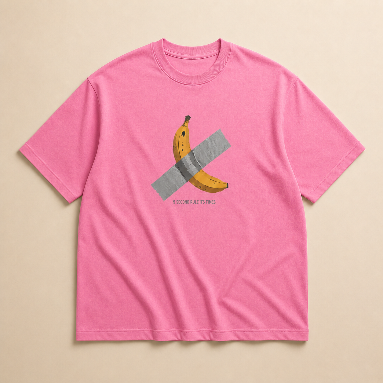 Oversized Cotton Tee