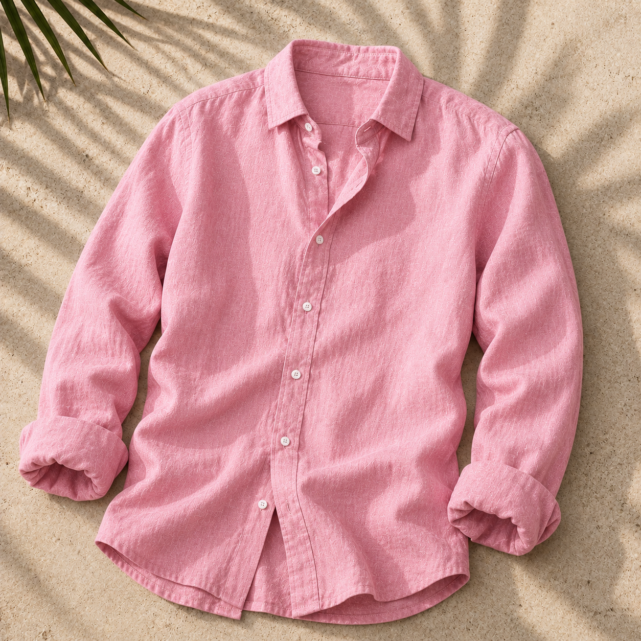 Linen Beach Shirt