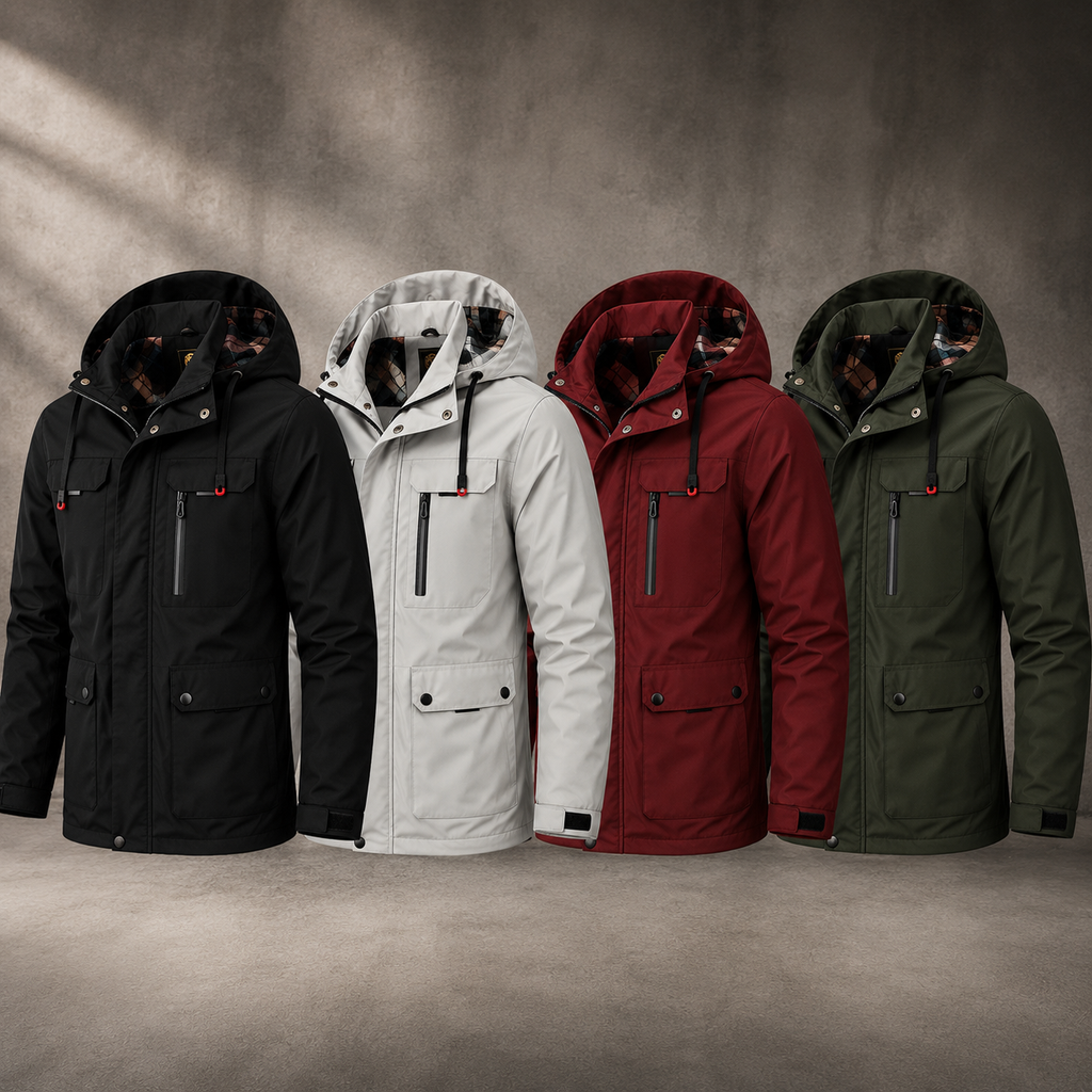 Waterproof Bomber Jacket