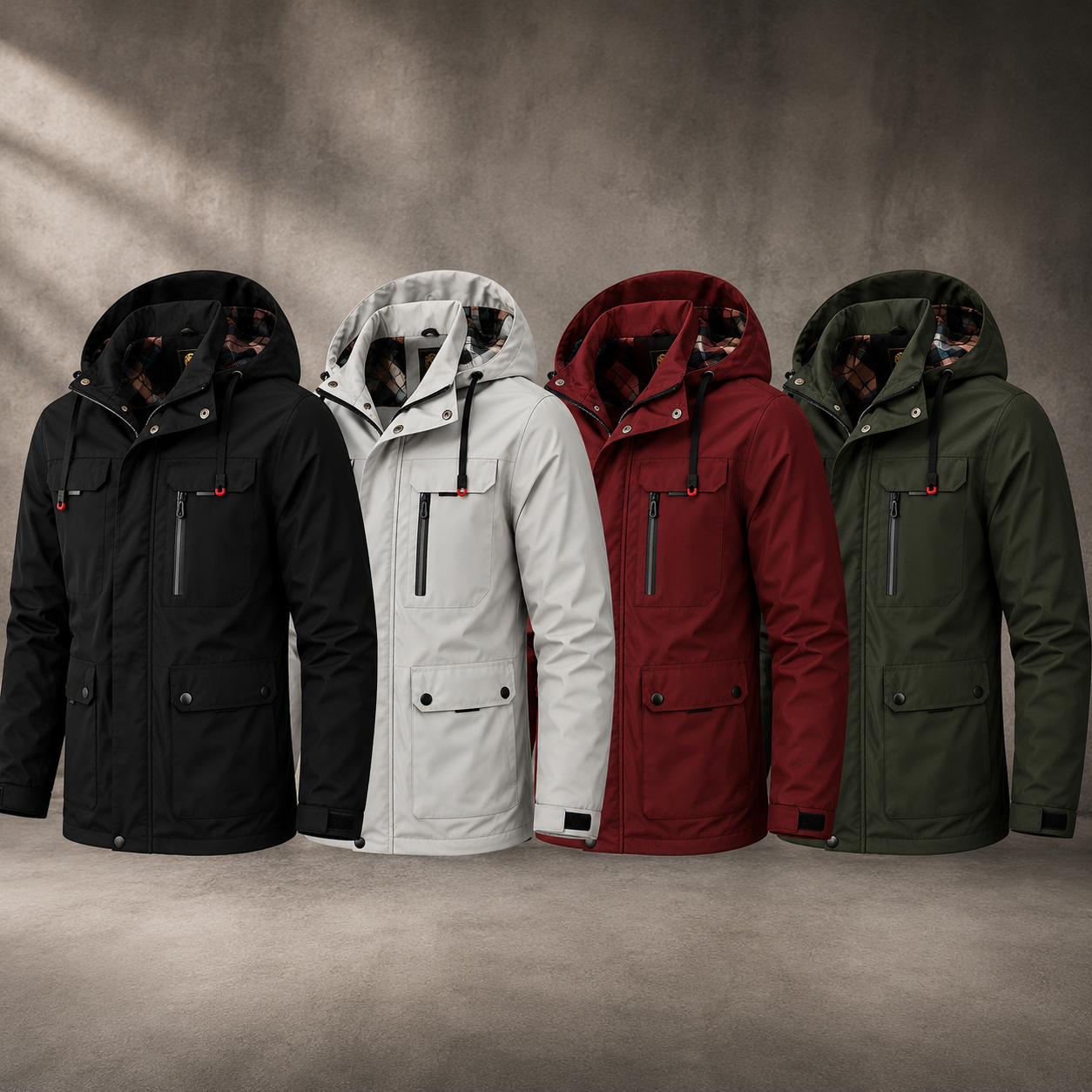 Waterproof Bomber Jacket