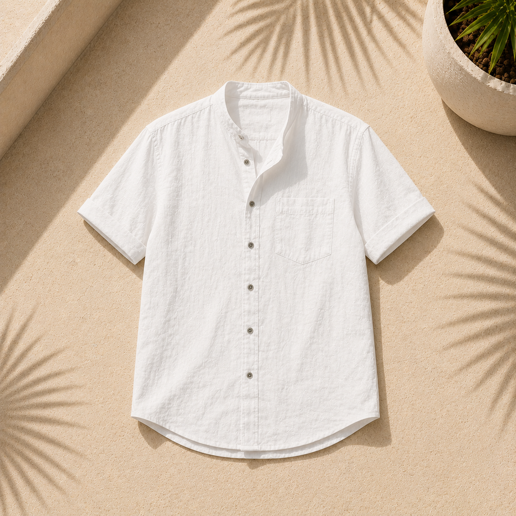 Vintage Linen Shirt