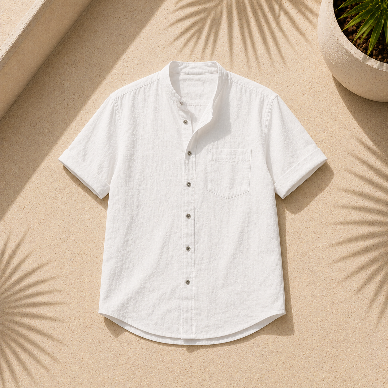 Vintage Linen Shirt