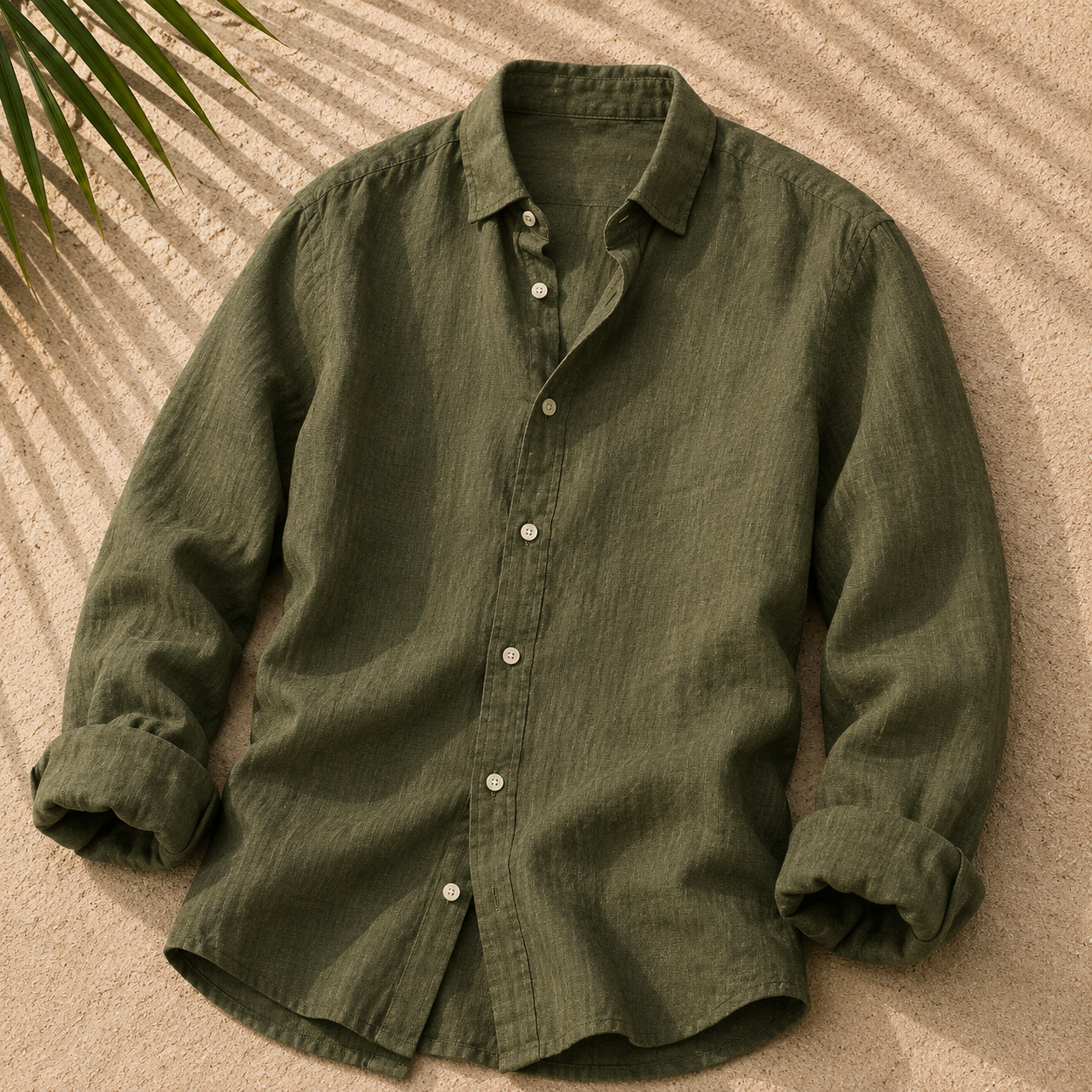 Linen Beach Shirt