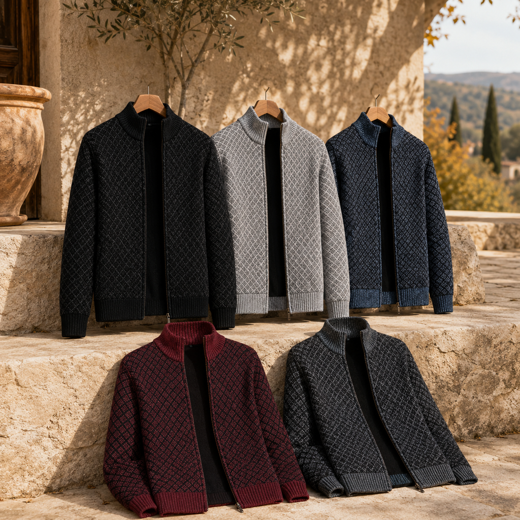 Fleece Cardigan