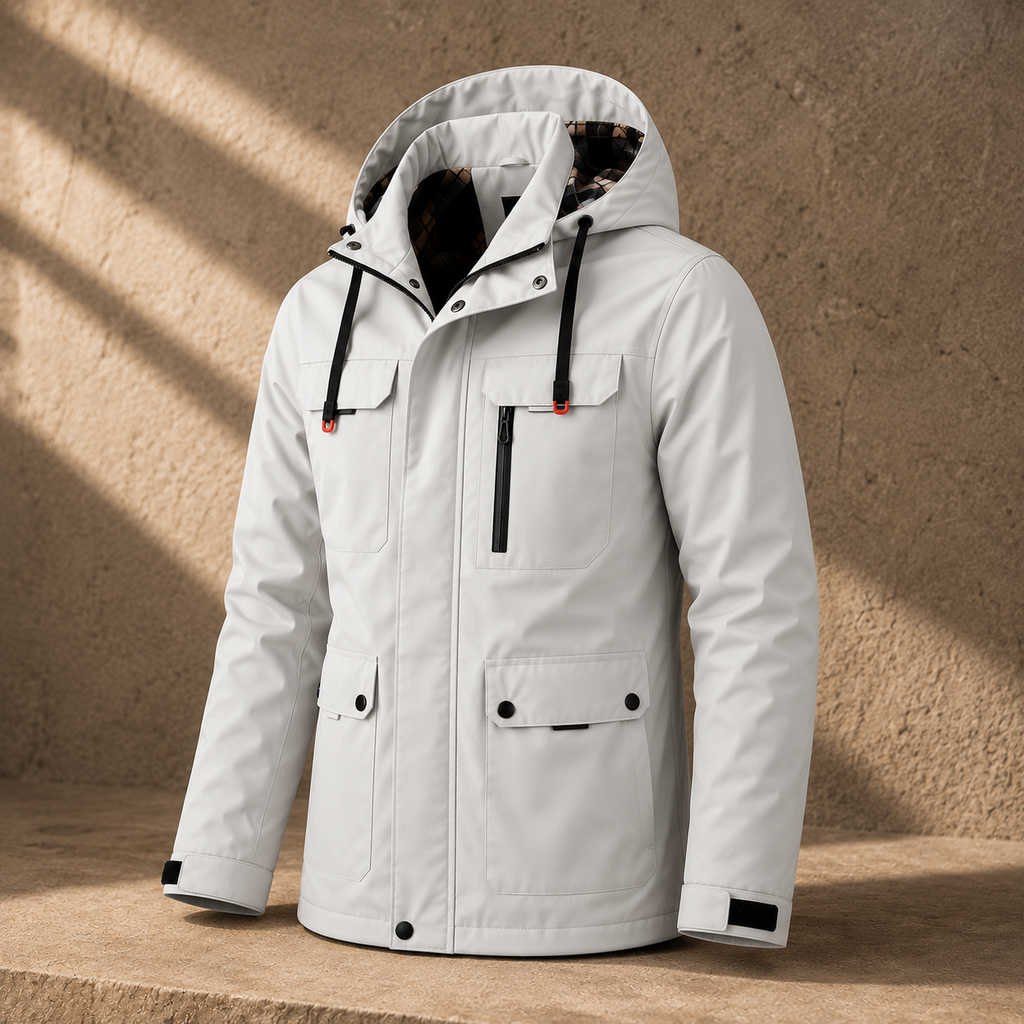 Waterproof Bomber Jacket