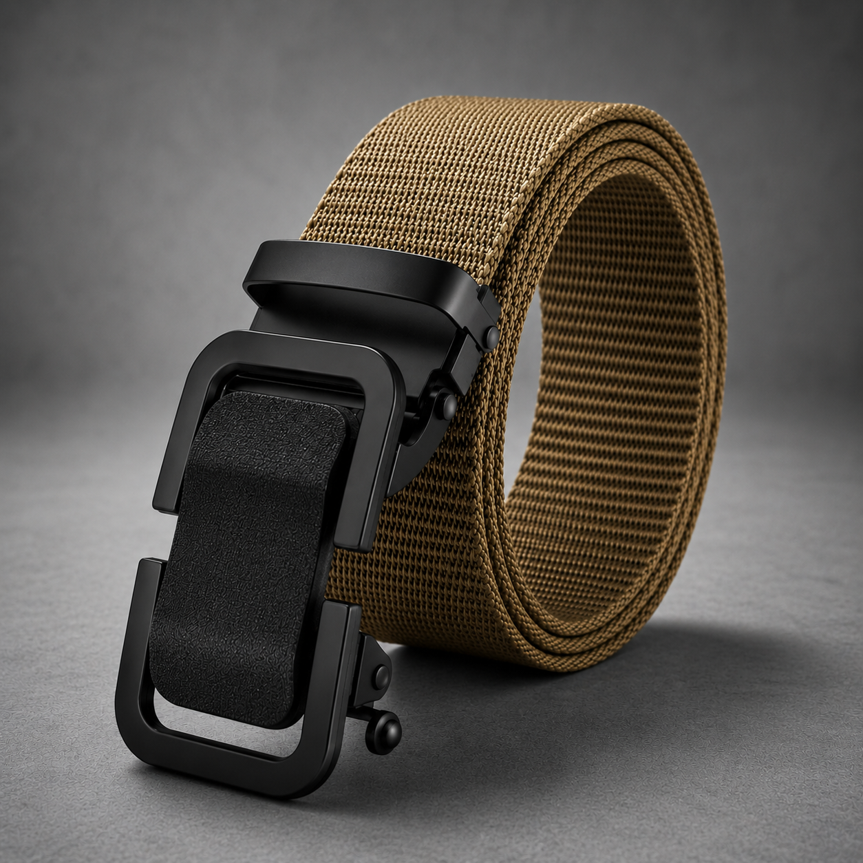 Canvas Buckle Belt
