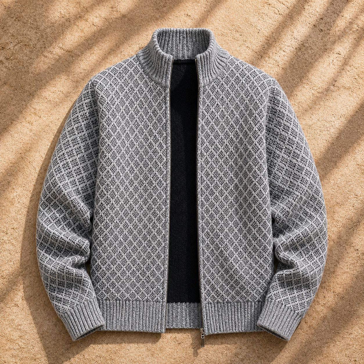 Fleece Cardigan