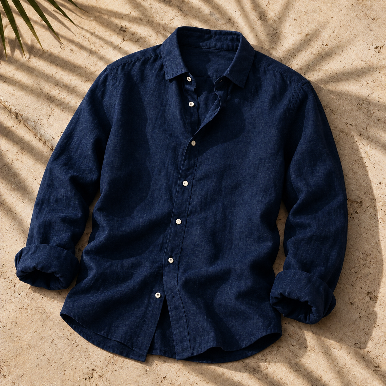 Linen Beach Shirt