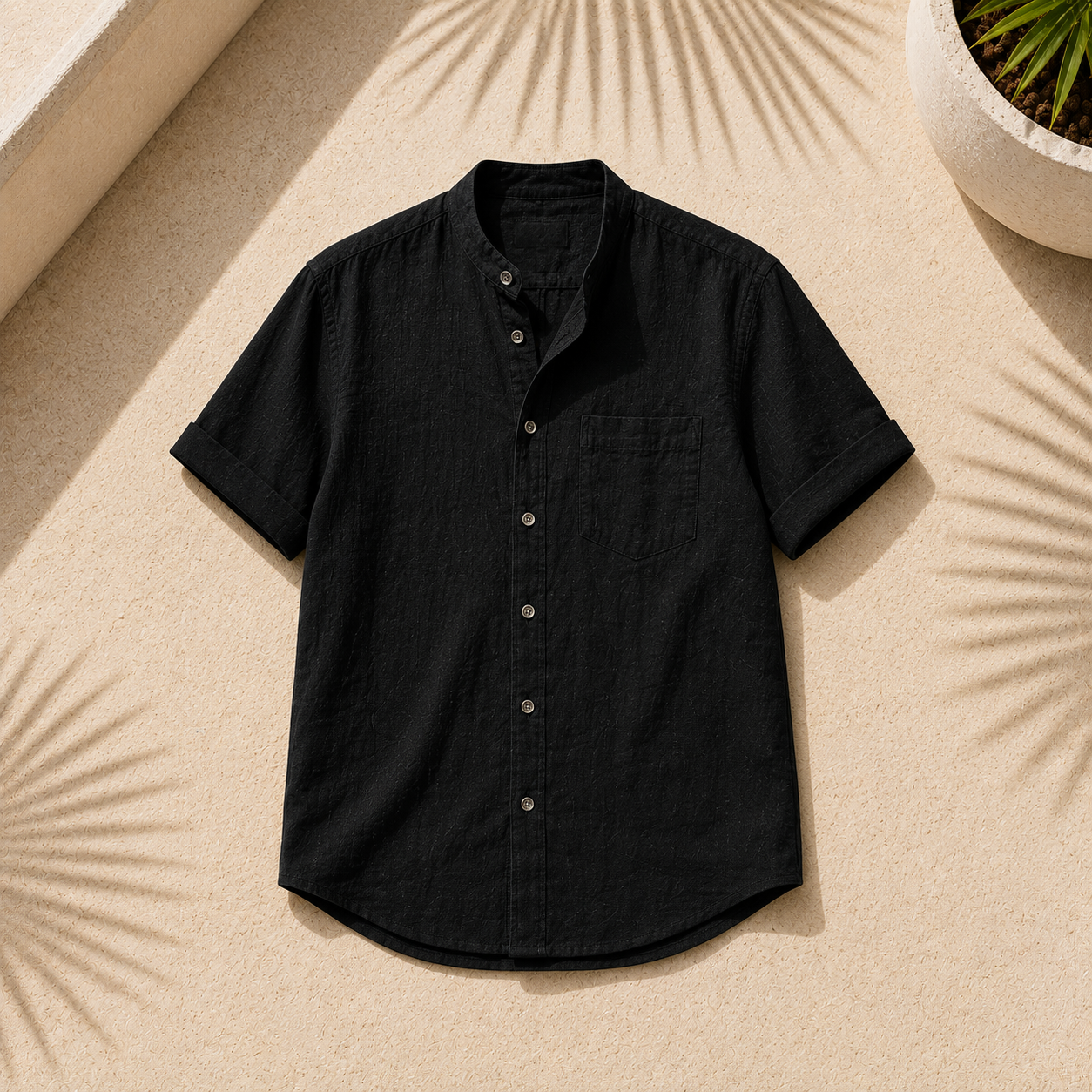 Vintage Linen Shirt