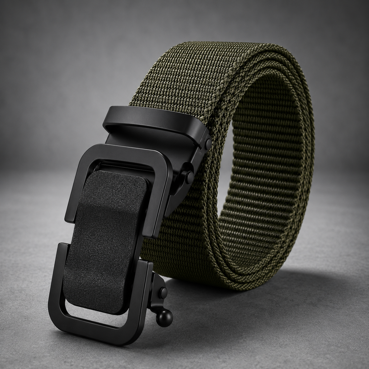 Canvas Buckle Belt