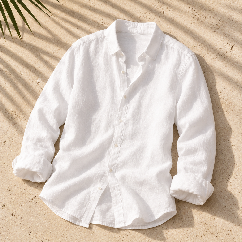 Linen Beach Shirt