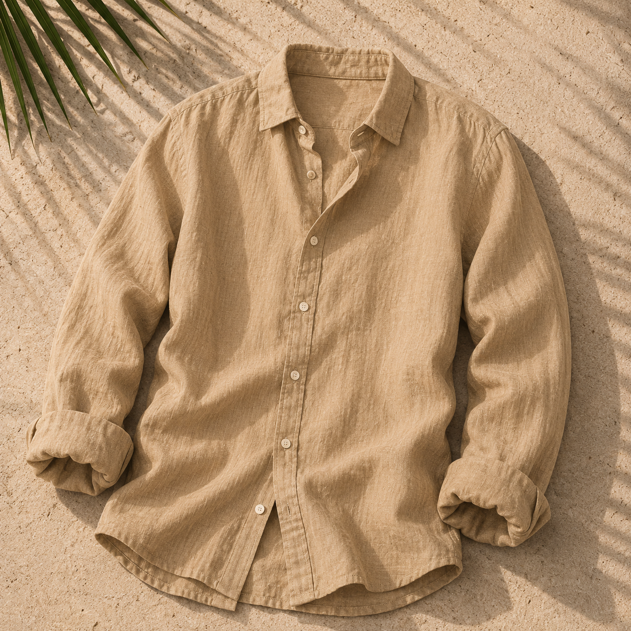 Linen Beach Shirt