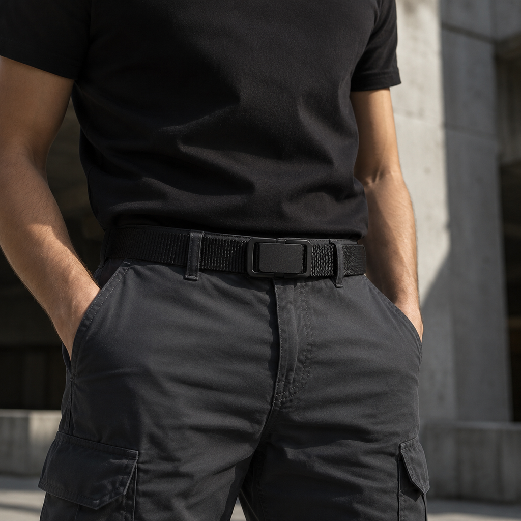 Canvas Buckle Belt