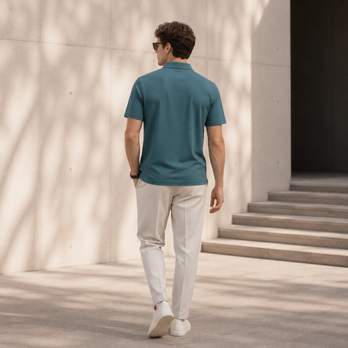 Classic Fit Polo Shirt