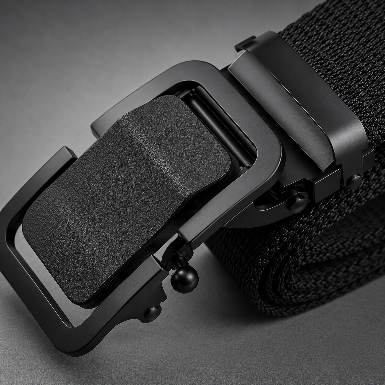 Canvas Buckle Belt