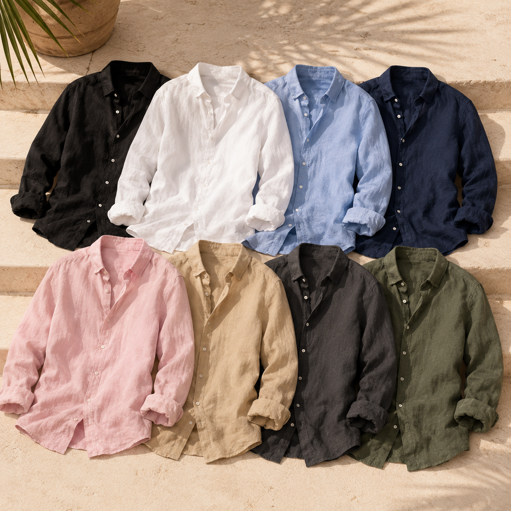 Linen Beach Shirt