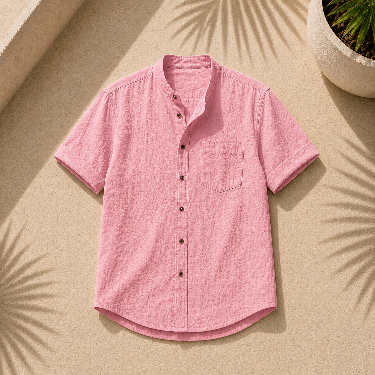 Vintage Linen Shirt